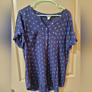 Sonoma blouse SIZE LARGE